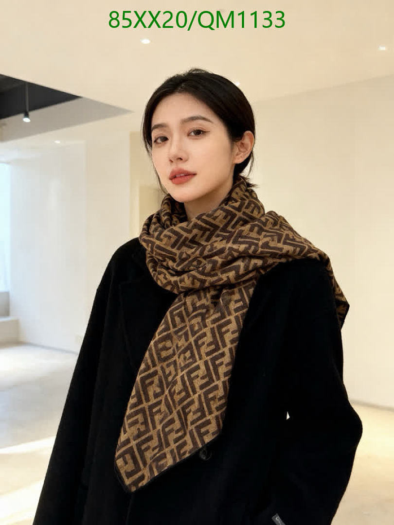 Fendi-Scarves Code: QM1133 $: 85USD