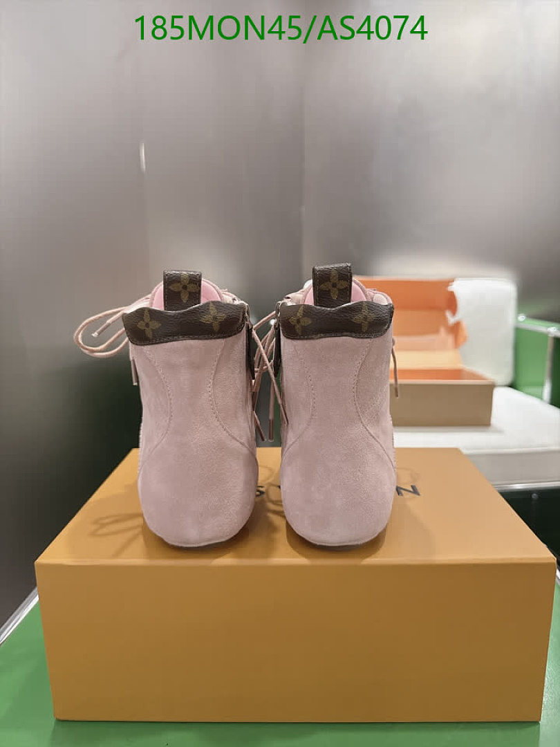 LV-Women Shoes Code: AS4074 $: 185USD