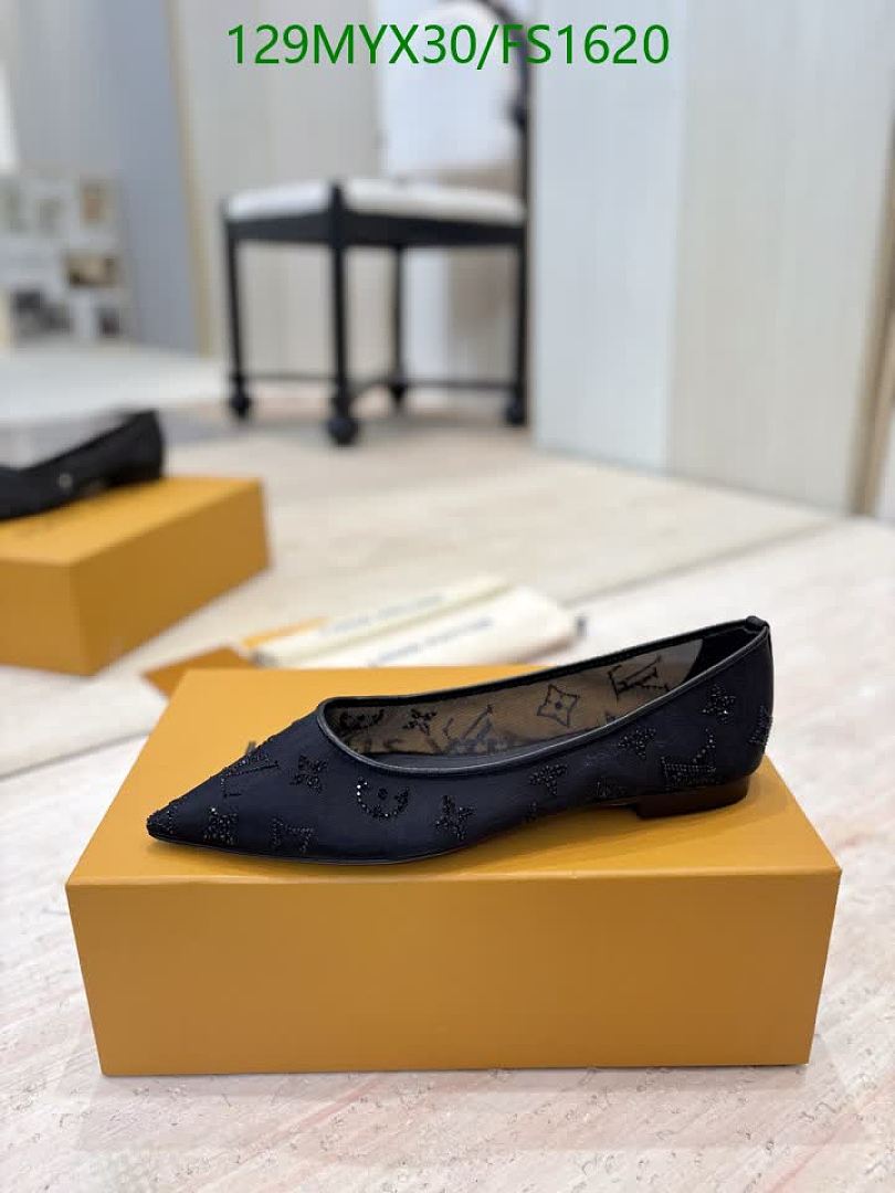 LV-Women Shoes Code: FS1620 $: 129USD