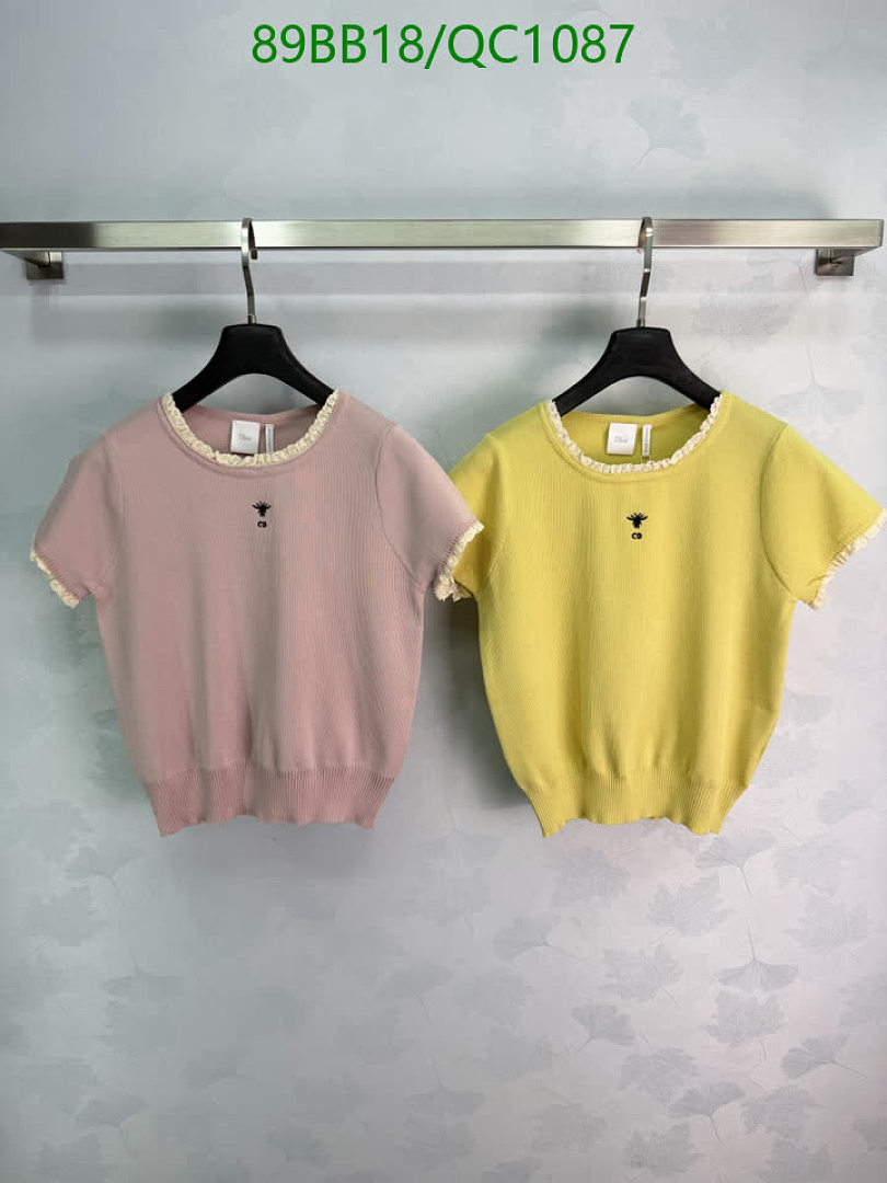 Dior-Clothing Code: QC1087 $: 89USD