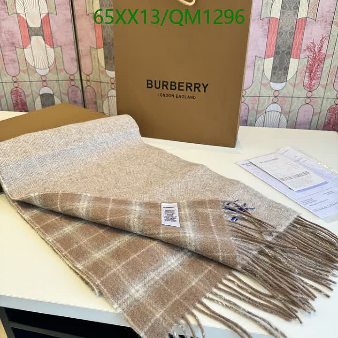 Burberry-Scarves Code: QM1296 $: 65USD