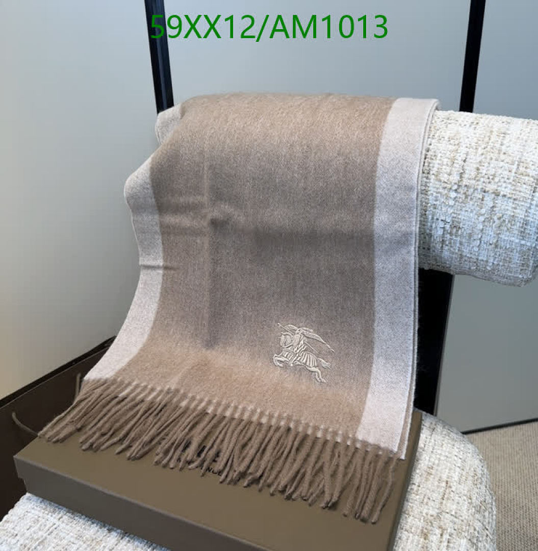 Burberry-Scarves Code: AM1013 $: 59USD
