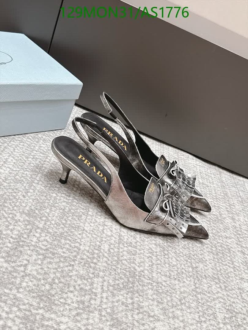 Prada-Women Shoes Code: AS1776 $: 129USD