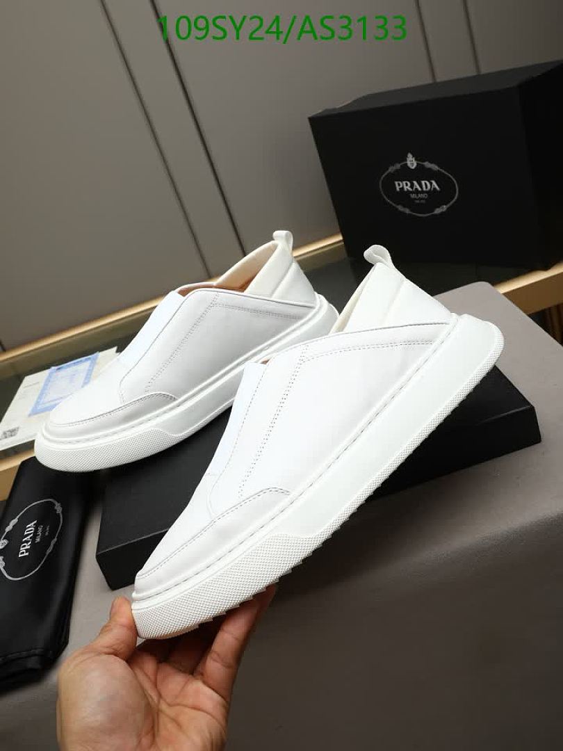 Prada-Men shoes Code: AS3133 $: 109USD