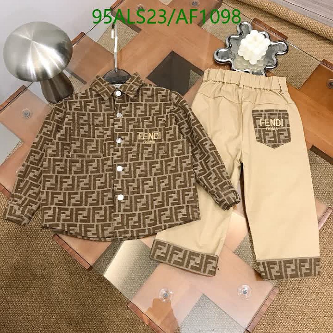 Fendi-Clothing（Kids） Code: AF1098 $: 95USD