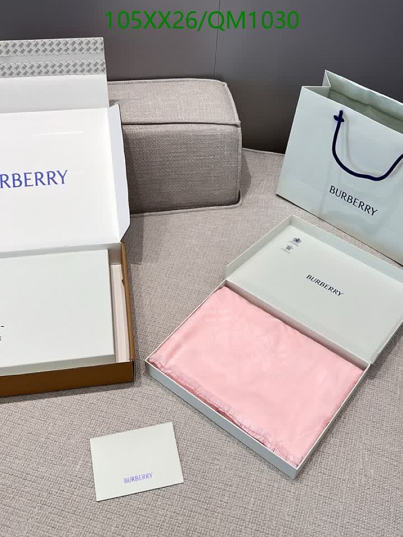 Burberry-Scarves Code: QM1030 $: 105USD