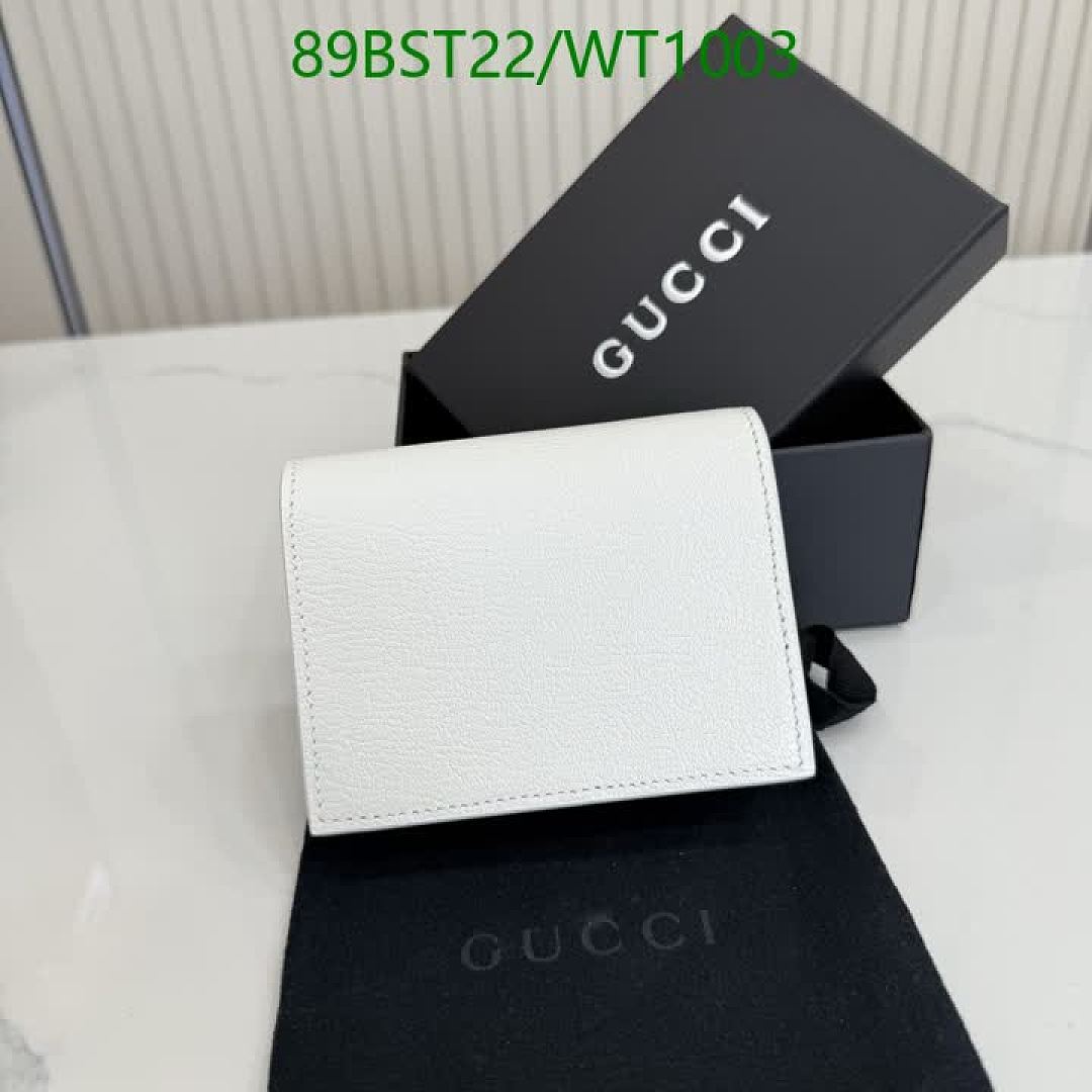 Gucci-WalletsMirror Quality Code: WT1003 $: 89USD