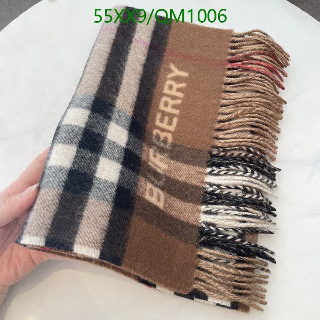 Burberry-Scarves Code: QM1006 $: 55USD