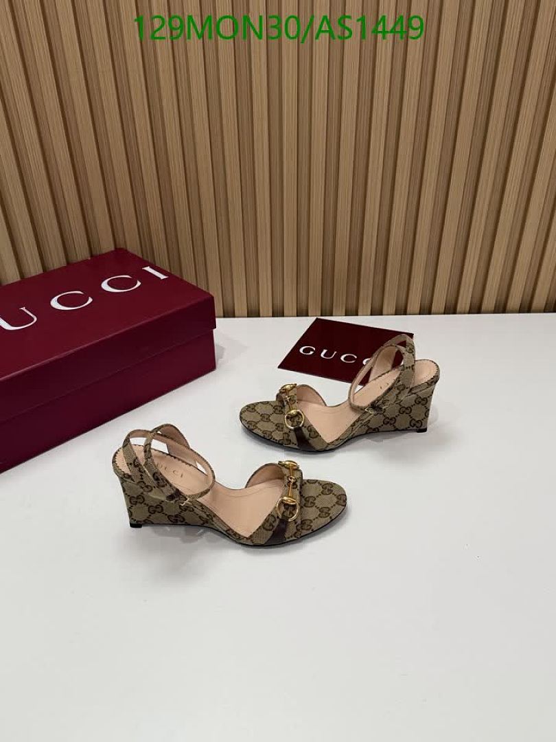 Gucci-Women Shoes Code: AS1449 $: 129USD