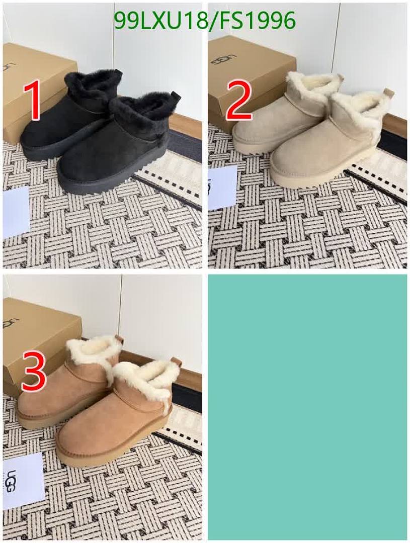 UGG-Women Shoes Code: FS1996 $: 99USD