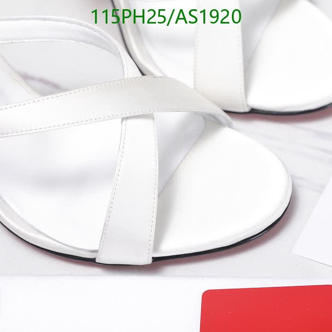 Christian Louboutin-Women Shoes Code: AS1920 $: 115USD