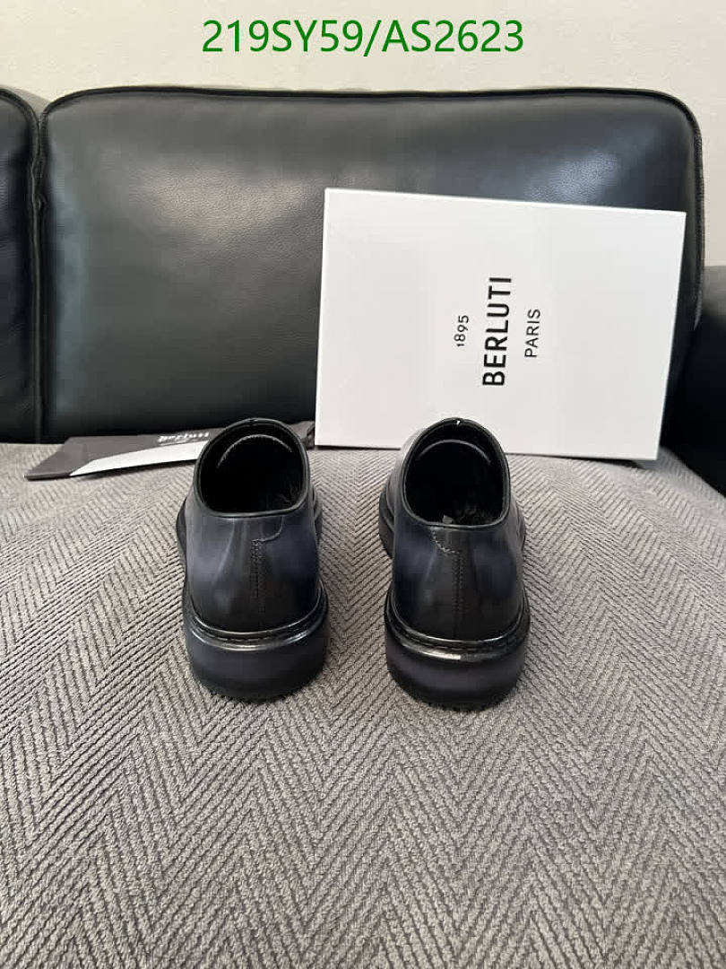 Berluti-Men shoes Code: AS2623 $: 219USD