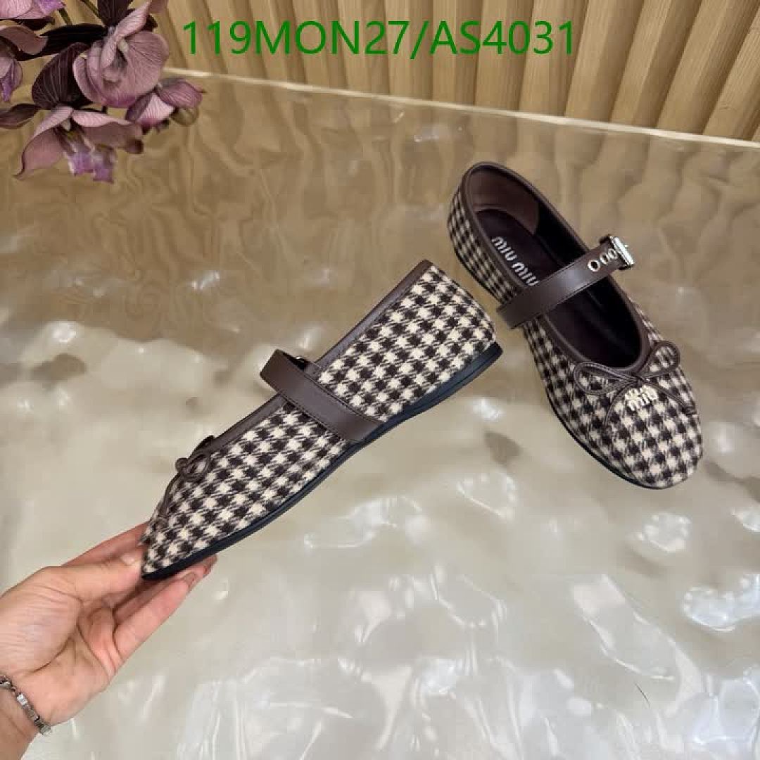 Miu Miu-Women Shoes Code: AS4031 $: 119USD