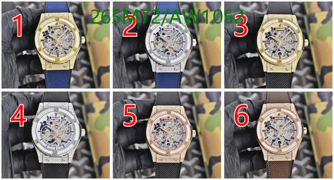 Hublot-WatchesMirror Quality Code: AW1052 $: 265USD