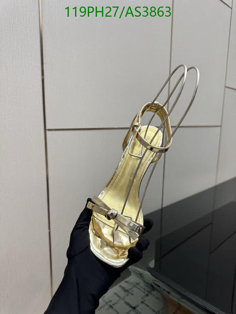 LV-Women Shoes Code: AS3863 $: 119USD