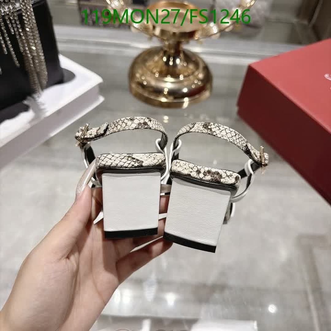 Roger Vivier-Women Shoes Code: FS1246 $: 119USD