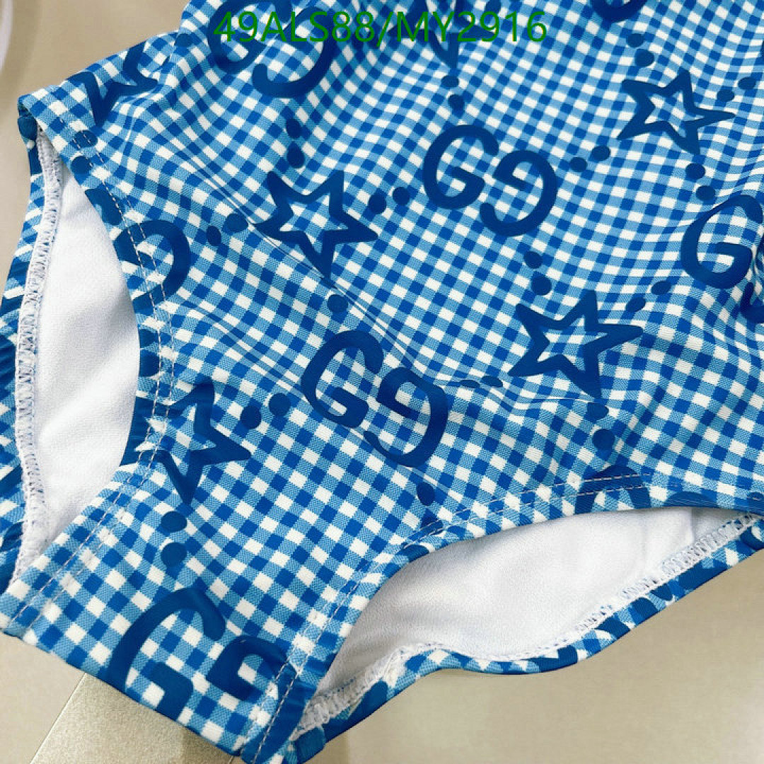 Gucci-Clothing（Kids） Code: MY2916 $: 49USD