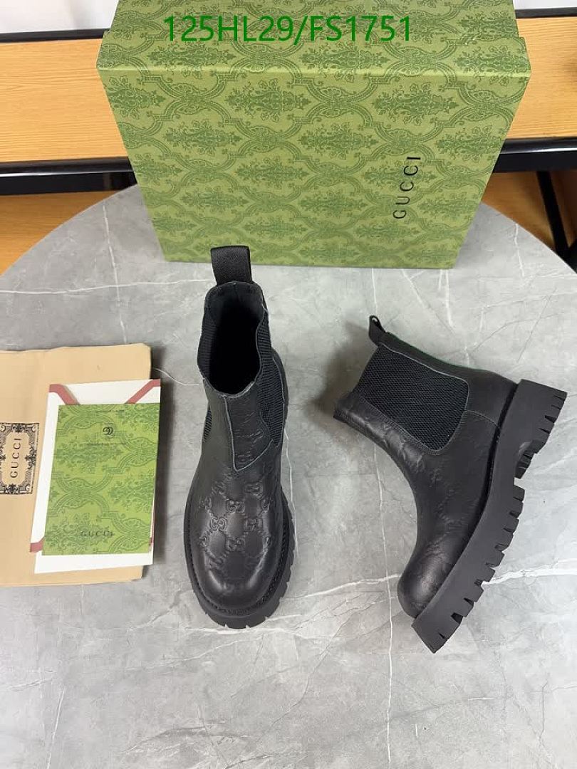 Gucci-Women Shoes Code: FS1751 $: 125USD