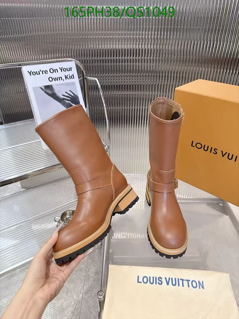 LV-Women Shoes Code: QS1049 $: 165USD