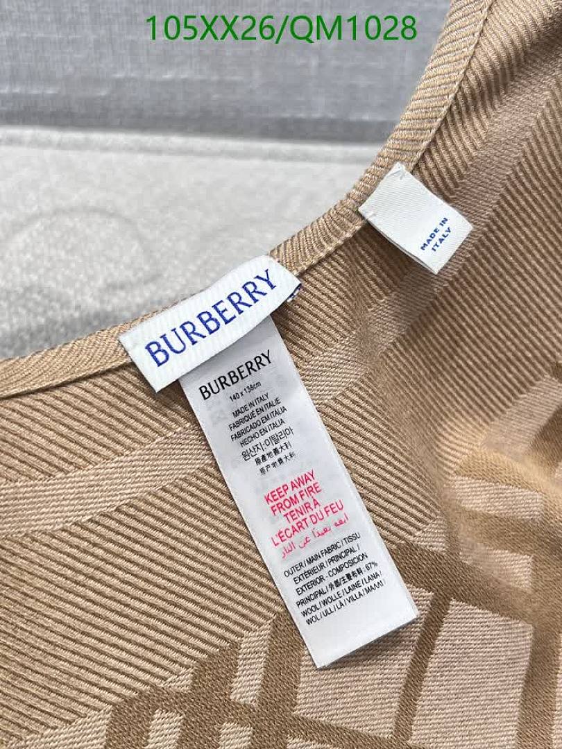 Burberry-Scarves Code: QM1028 $: 105USD