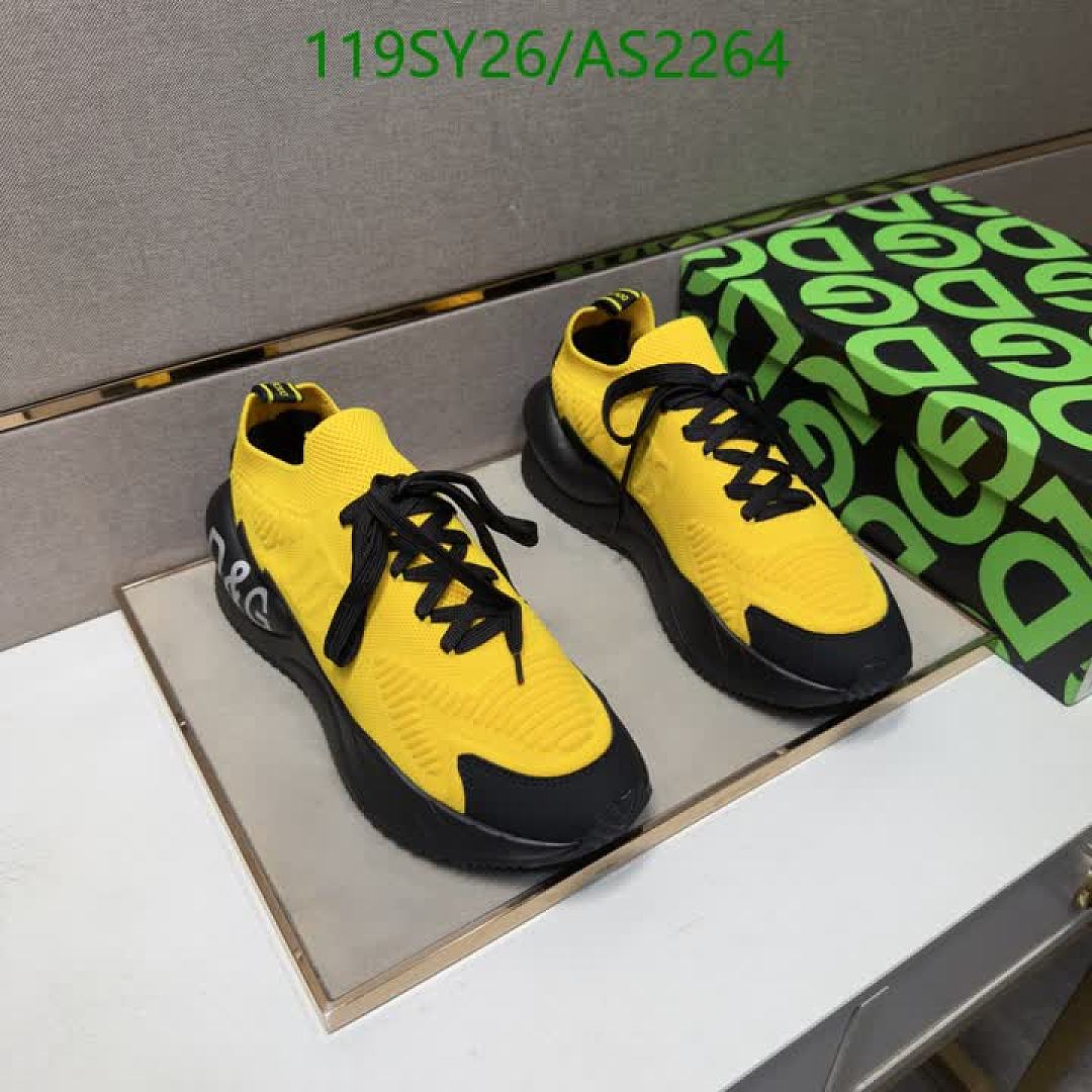 D&G-Men shoes Code: AS2264 $: 119USD