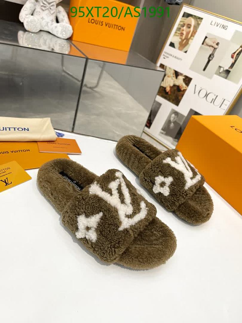 LV-Women Shoes Code: AS1991 $: 95USD