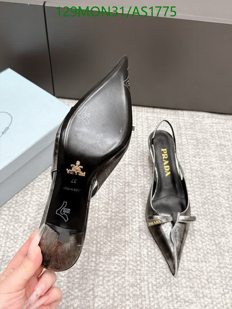 Prada-Women Shoes Code: AS1775 $: 129USD
