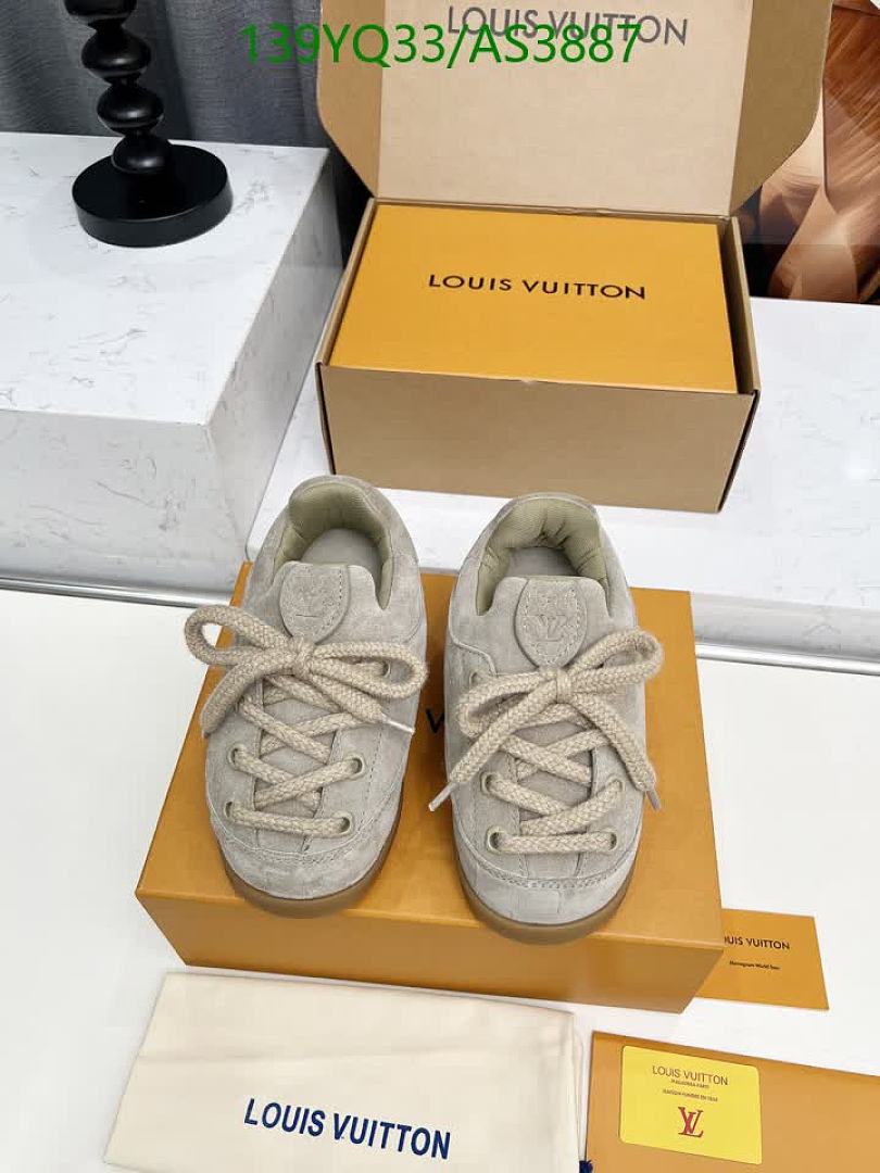 LV-Women Shoes Code: AS3887 $: 139USD