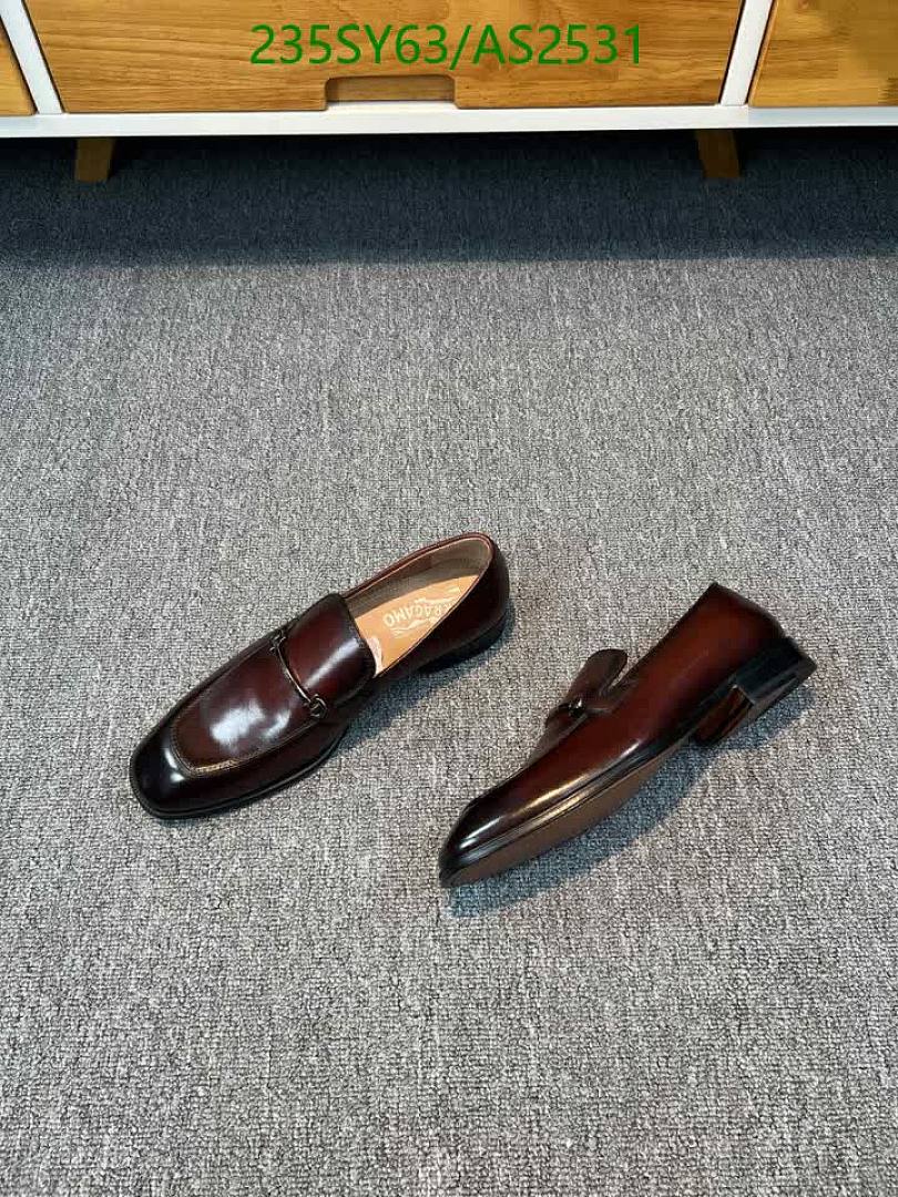 Ferragamo-Men shoes Code: AS2531 $: 235USD