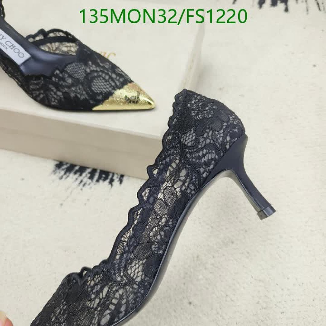 Jimmy Choo-Women Shoes Code: FS1220 $: 135USD