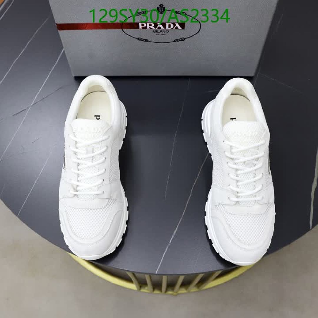 Prada-Men shoes Code: AS2334 $: 129USD