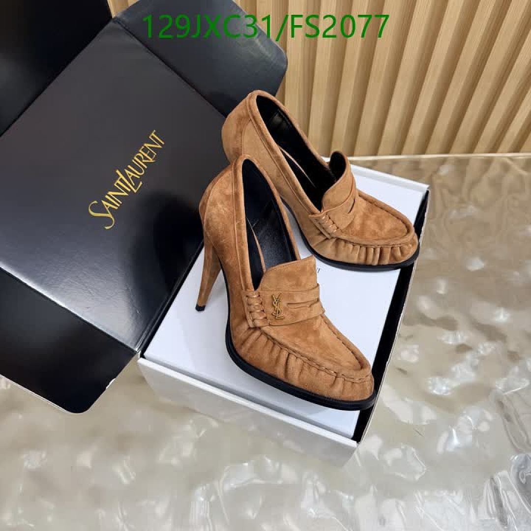 YSL-Women Shoes Code: FS2077 $: 129USD
