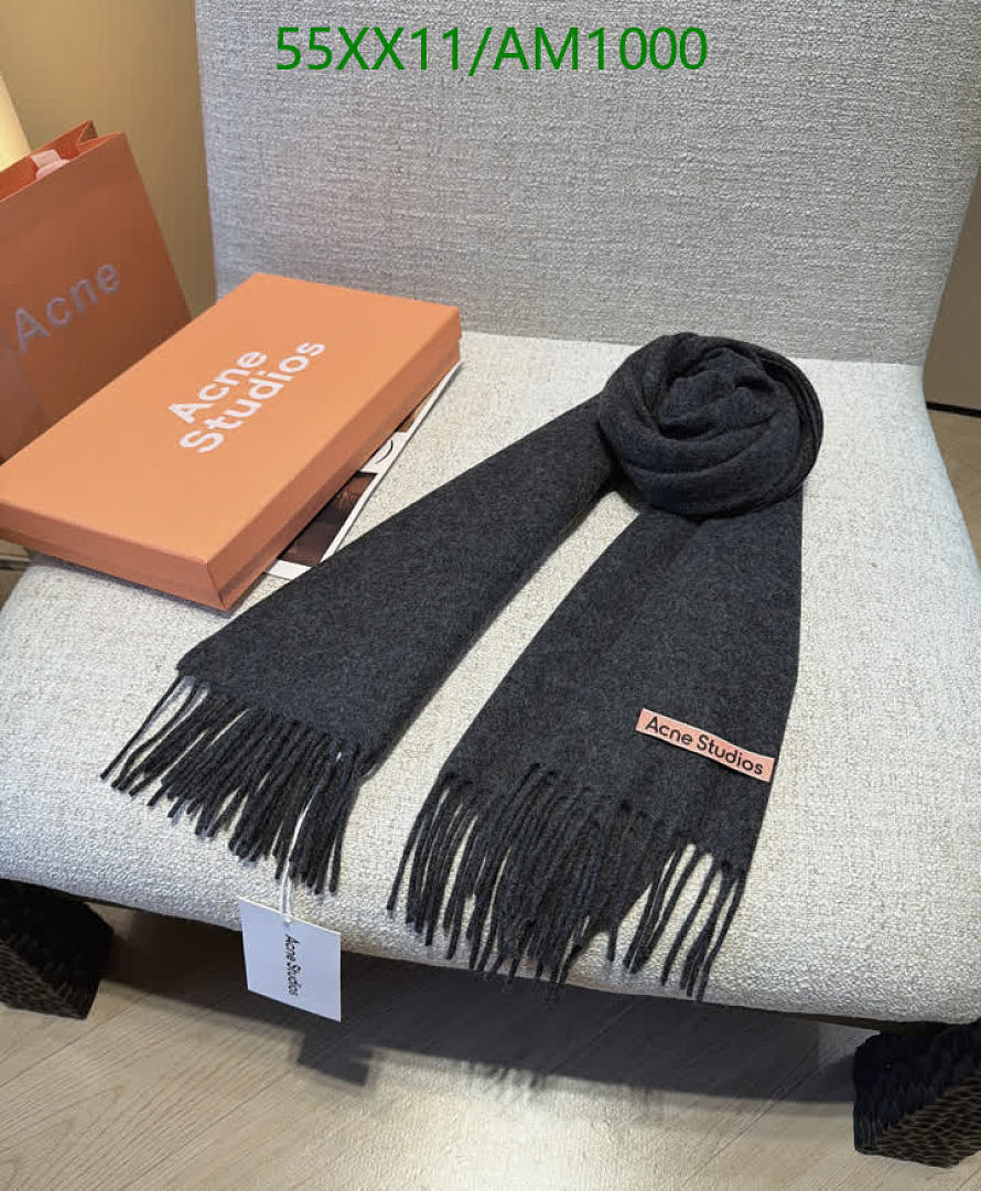 Acne Studios-Scarves Code: AM1000 $: 55USD