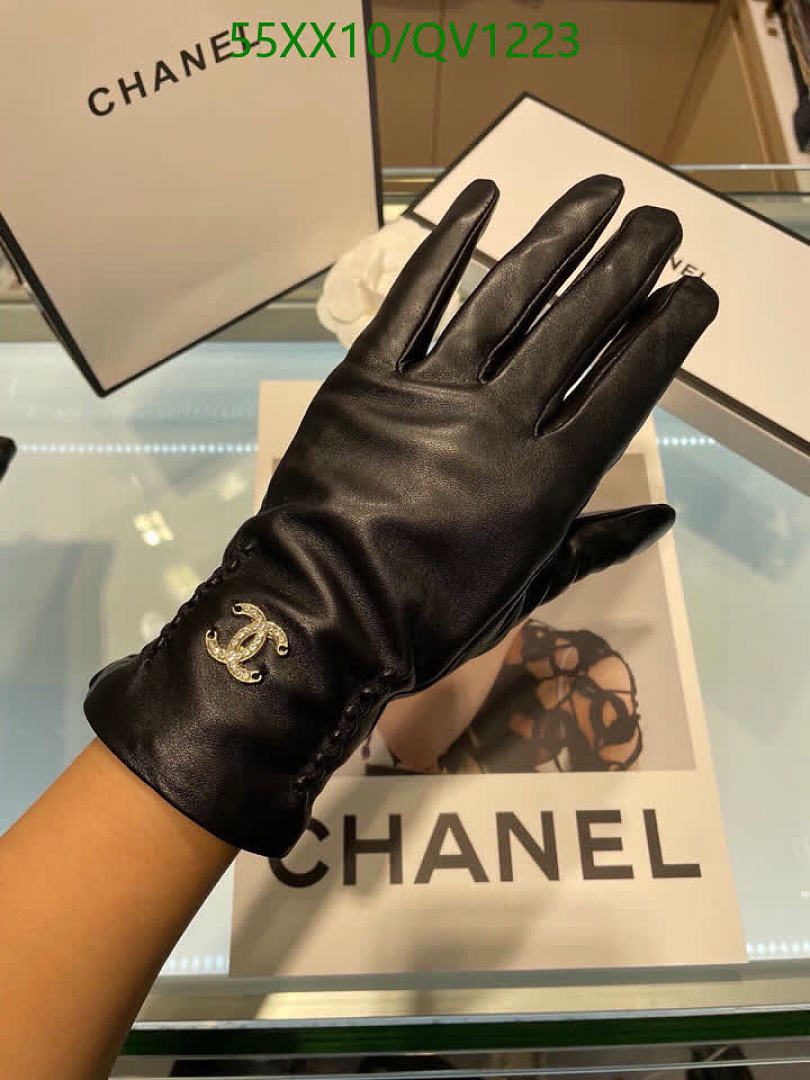 Chanel-Gloves Code: QV1223 $: 55USD
