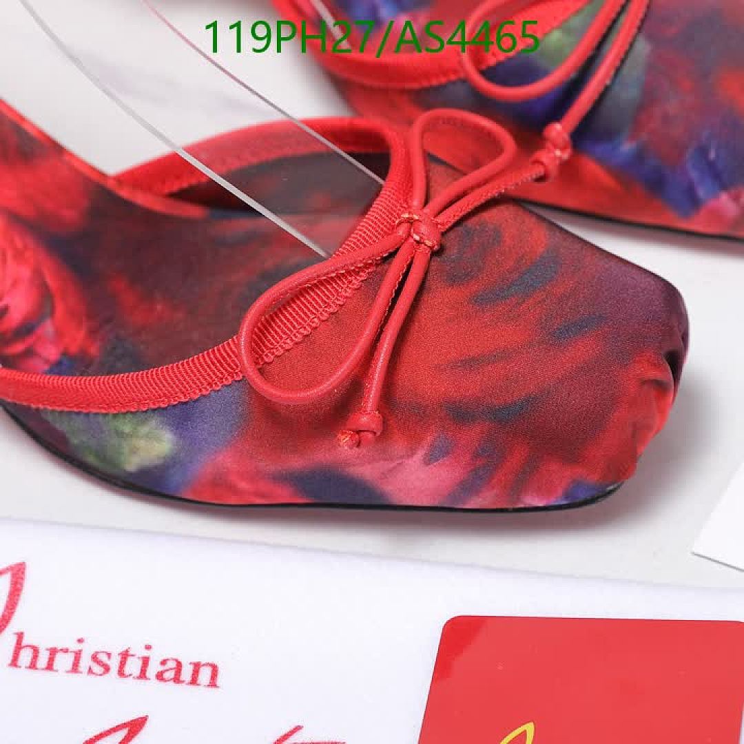 Christian Louboutin-Women Shoes Code: AS4465 $: 119USD