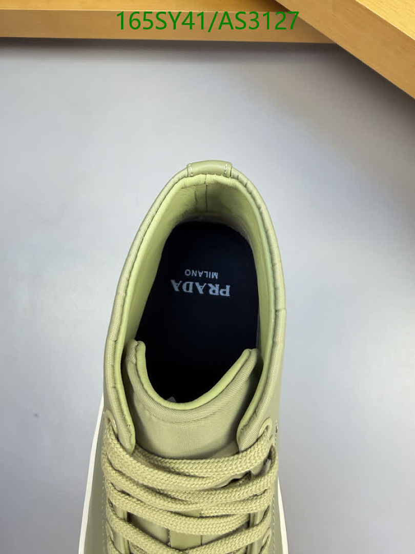Prada-Men shoes Code: AS3127 $: 165USD