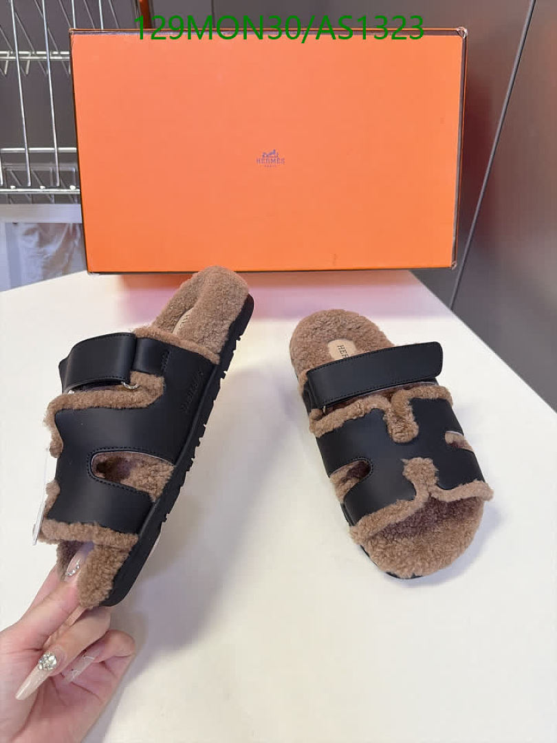 Hermes-Women Shoes Code: AS1323 $: 129USD