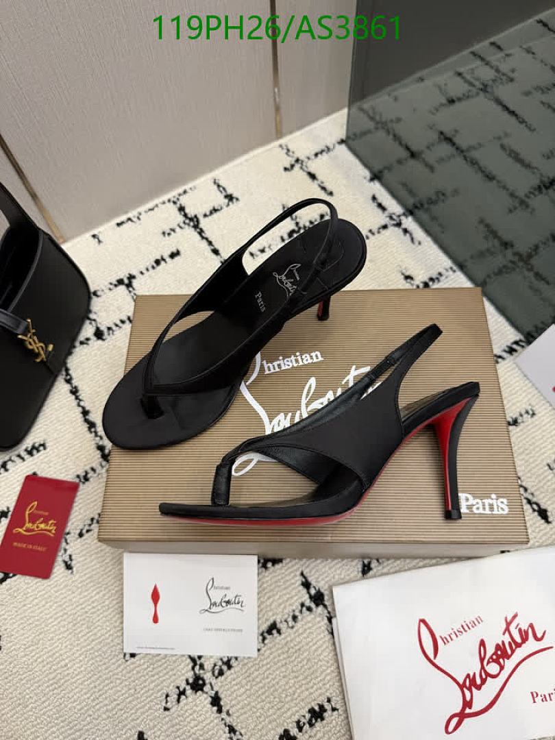 Christian Louboutin-Women Shoes Code: AS3861 $: 119USD