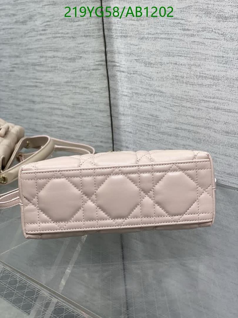 Dior-BagsMirror Quality Code: AB1202 $: 219USD