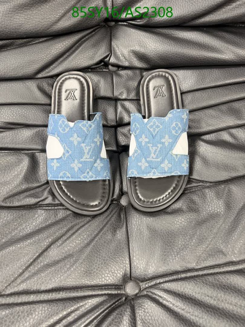 LV-Men shoes Code: AS2308 $: 85USD