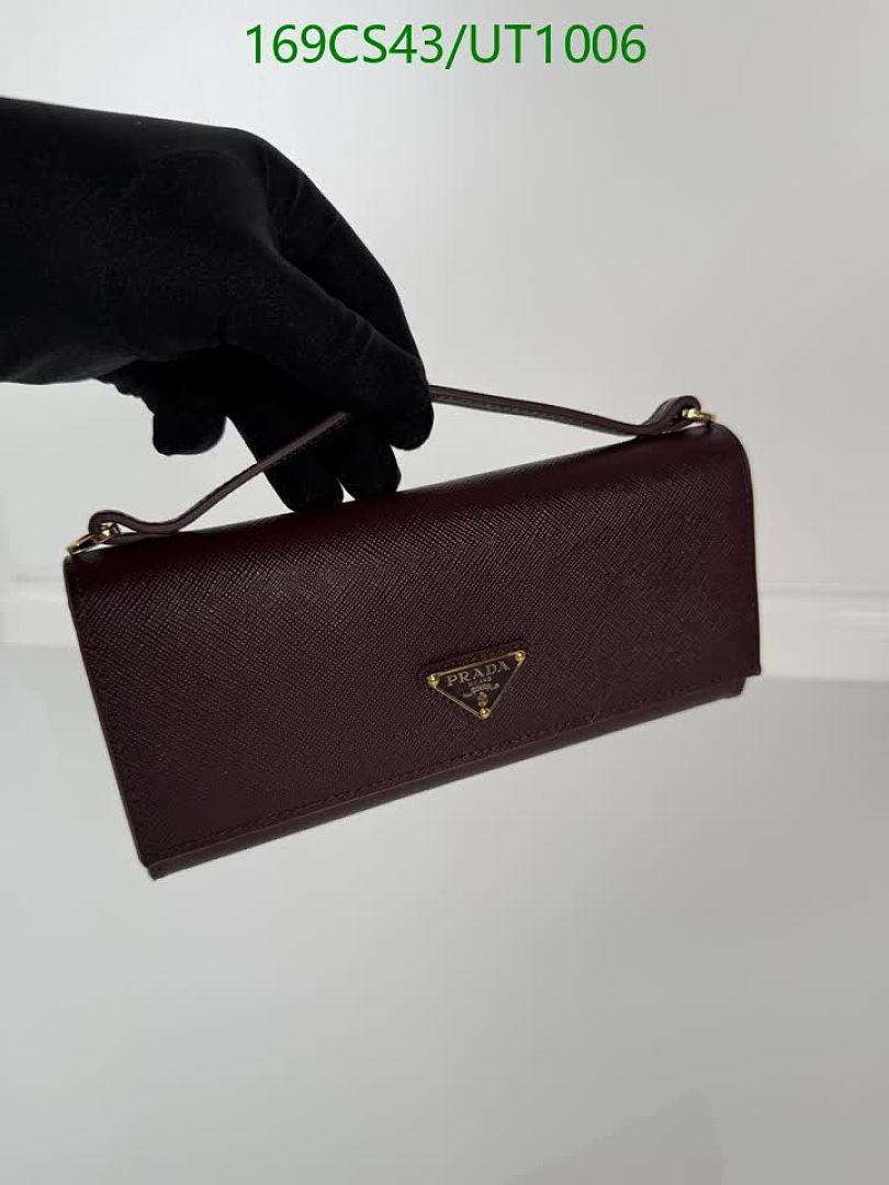 Prada-WalletsMirror Quality Code: UT1006 $: 169USD