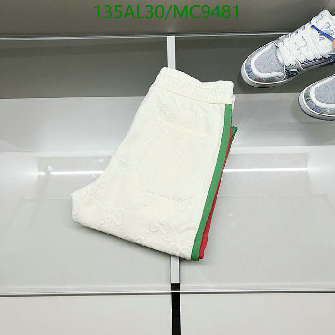 Gucci-Clothing Code: MC9481 $: 135USD