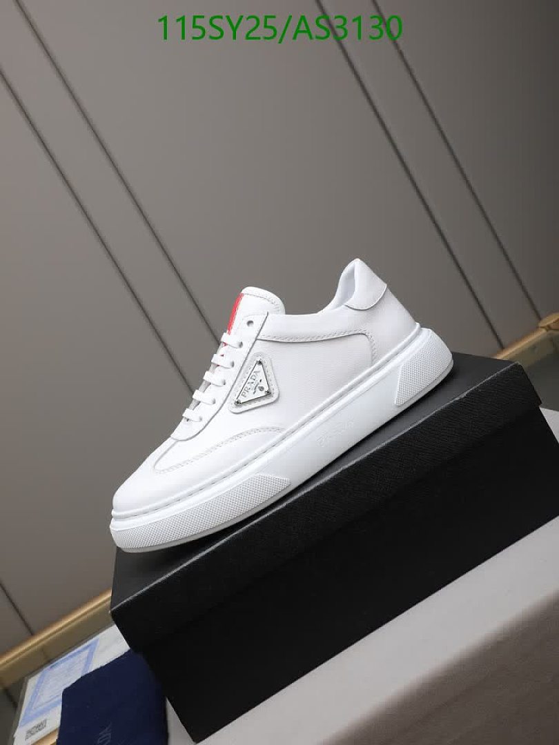 Prada-Men shoes Code: AS3130 $: 115USD