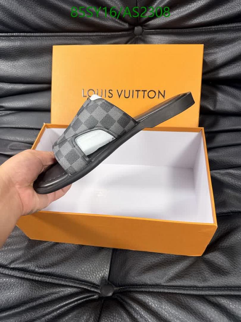 LV-Men shoes Code: AS2308 $: 85USD