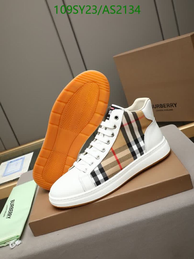 Burberry-Men shoes Code: AS2134 $: 109USD