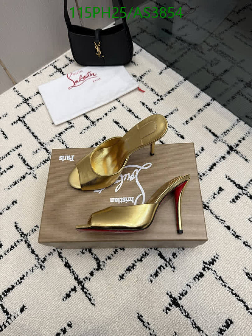 Christian Louboutin-Women Shoes Code: AS3854 $: 115USD