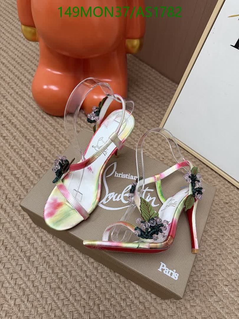 Christian Louboutin-Women Shoes Code: AS1782 $: 149USD