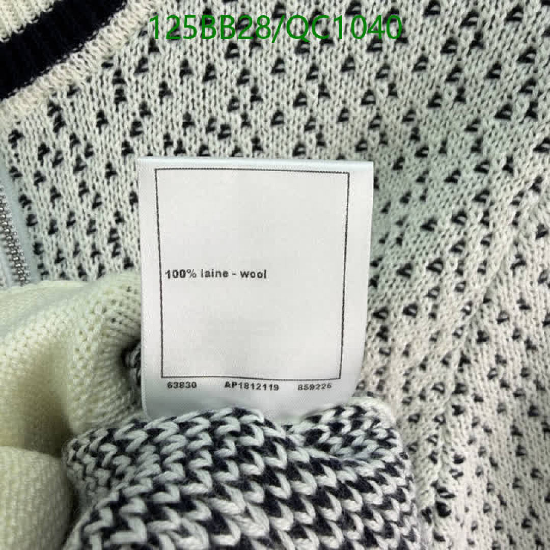 Chanel-Clothing Code: QC1040 $: 125USD
