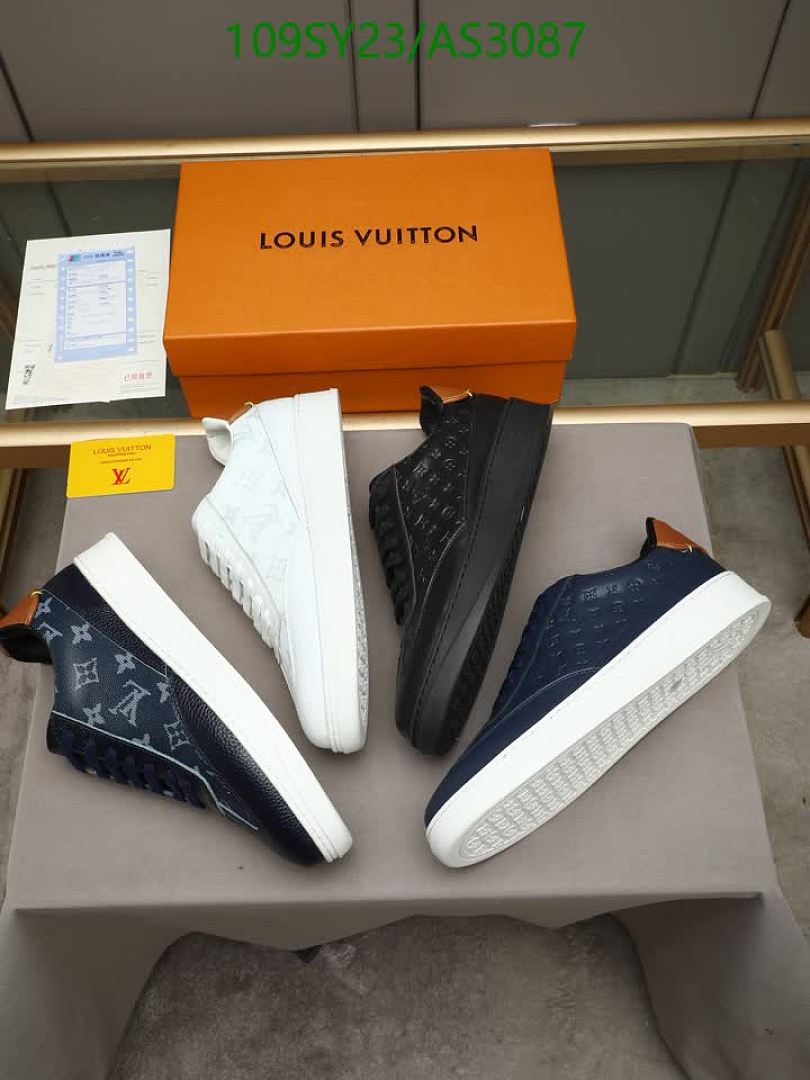 LV-Men shoes Code: AS3087 $: 109USD