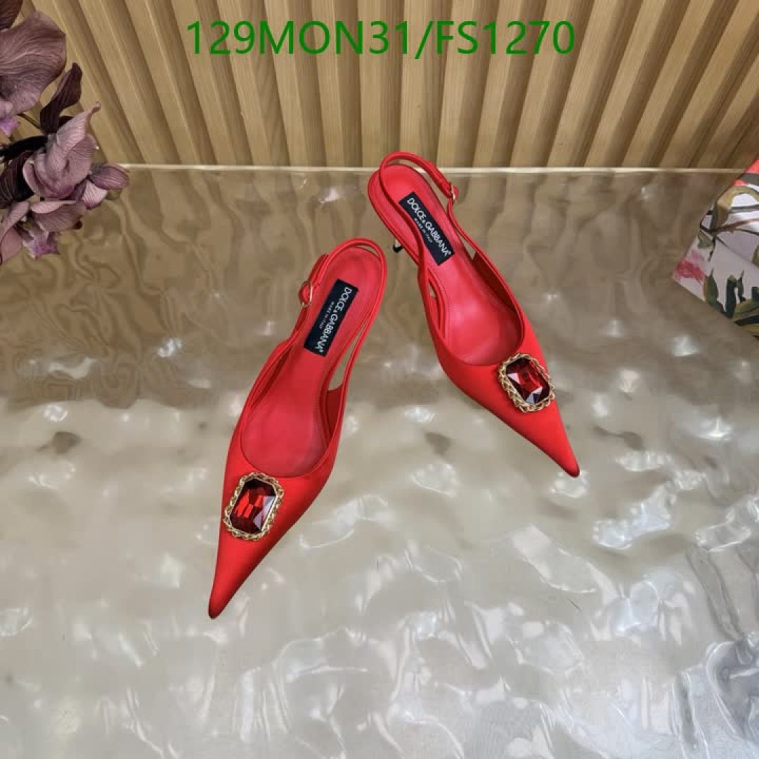 D&G-Women Shoes Code: FS1270 $: 129USD